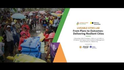Embedded thumbnail for From Plans to Outcomes: Delivering Resilient Cities