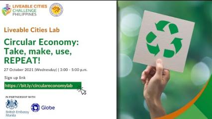 Embedded thumbnail for Circular Economy: Take, make, use, REPEAT!