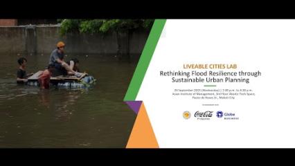 Embedded thumbnail for Rethinking Flood Resilience through Sustainable Urban Planning