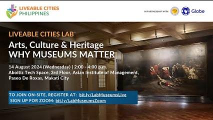 Embedded thumbnail for Arts, Culture &amp;amp; Heritage : Why Museums Matter
