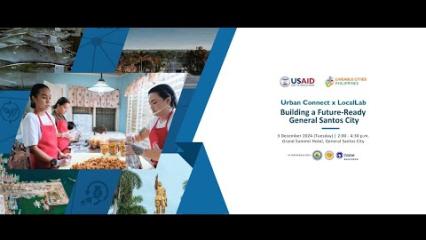 Embedded thumbnail for Local Lab - Building a Future-Ready General Santos City