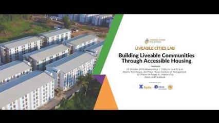 Embedded thumbnail for Building Liveable Communities Through Accessible Housing