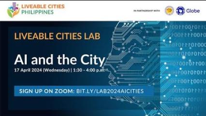 Embedded thumbnail for AI and the City