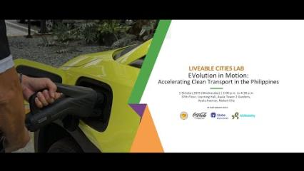 Embedded thumbnail for EVolution in Motion: Accelerating Clean Transport in the Philippines